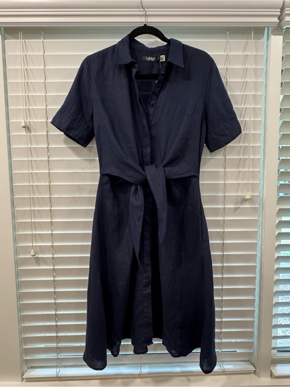 Lauren Ralph Lauren Dress – Size 8 – Lauren Navy NWT - Picture 4 of 8